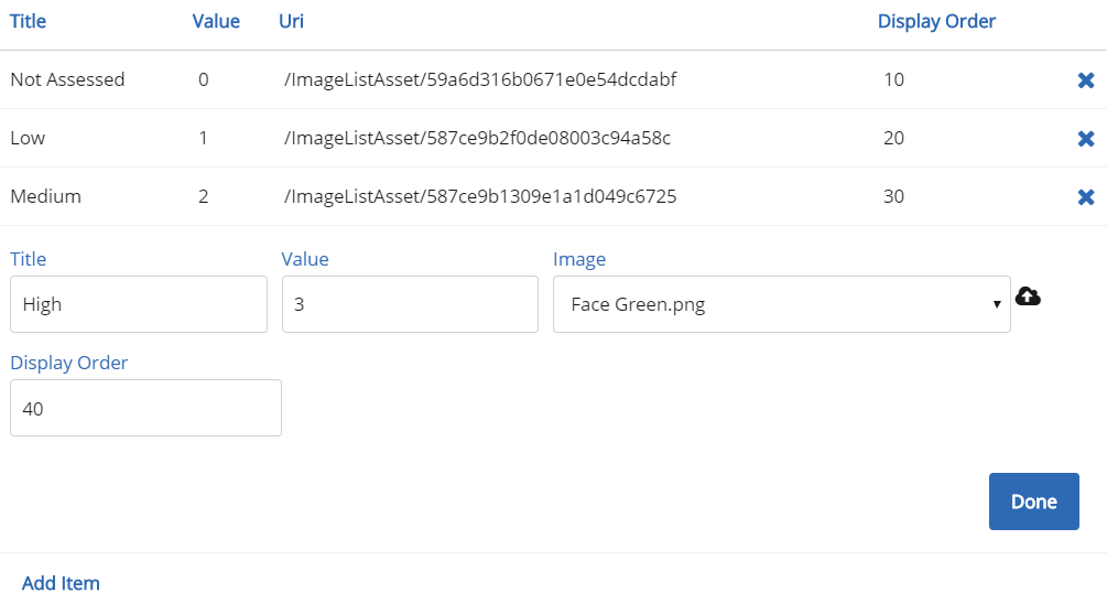 Create Image Lists to set Image Selection Options – Softools