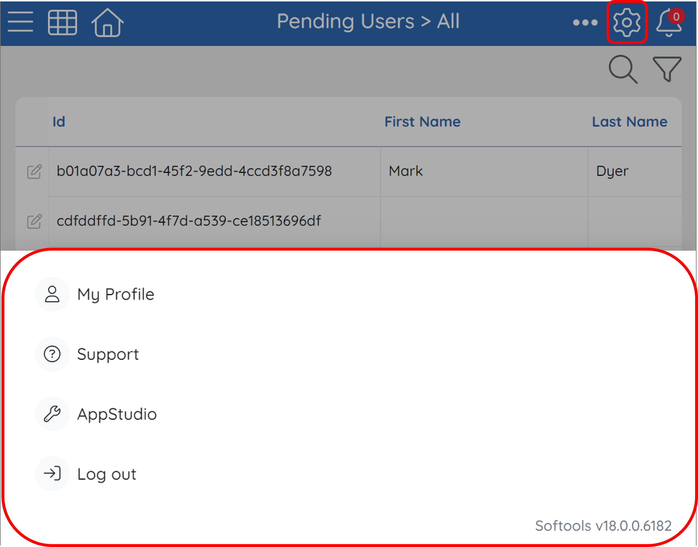 pending