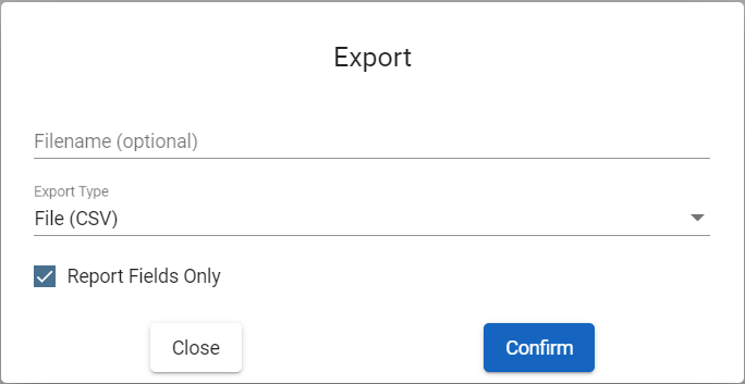 Exporting a Record and Report – Softools